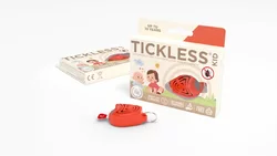 Tickless Kid Zeckenschutz orange