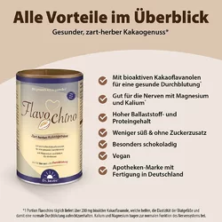 Dr. Jacob's Flavochino Getränkepulver Kakao