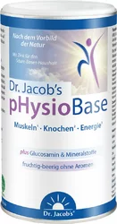 Dr. Jacob's pHysioBase Citrat-Basenpulver mit Glucosamin