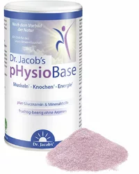 Dr. Jacob's pHysioBase Citrat-Basenpulver mit Glucosamin