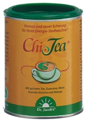 Chi-Tea Wellness-Tee grüner Tee Mate Guarana