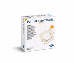 PermaFoam Classic Border 15x15cm steril