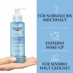 Eucerin DermatoCLEAN Reinigungsgel erfrischend