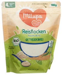 Milupa Bio Reisflocken nach 5 Monaten