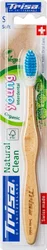 Trisa Natural Clean Holzzahnbürste Young soft