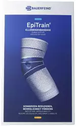 EpiTrain Aktivbandage Grösse 1 titan