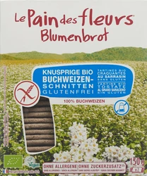 Le Pain des fleurs Knusprige Schnitten Buchweizen ohne Zuckerzusatz