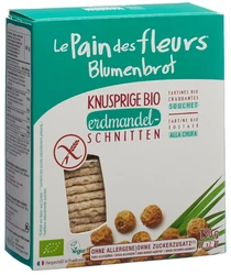 Le Pain des fleurs Knusprige Schnitten Erdmandel