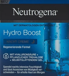 Neutrogena Hydro Boost Nacht Crème