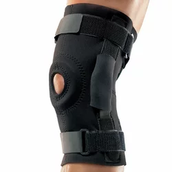 3M FUTURO Knie-Bandage mit seitlicher Gelenkschiene anpassbar