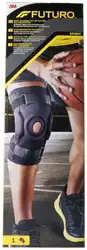 3M FUTURO Knie-Bandage mit seitlicher Gelenkschiene anpassbar