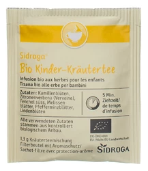 Sidroga Bio Kinder Kräutertee