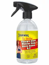 STARWAX The fabulous weisser Essig 9.5° mit Zitronenduft
