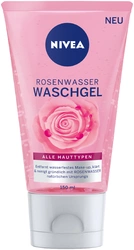 NIVEA Waschgel Rosenwasser