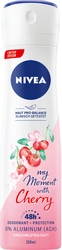 NIVEA Deo My Moment Spray with Cherry Female