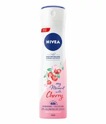 NIVEA Deo My Moment Spray with Cherry Female