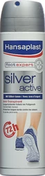 Hansaplast spray pour les pieds Silver Active