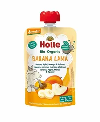 Holle Banan Lama - Pouchy Banane Apfel Mango & Aprikose
