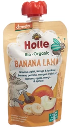 Holle Banan Lama - Pouchy Banane Apfel Mango & Aprikose
