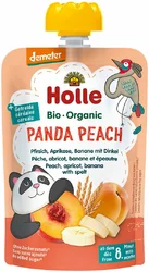 Holle Panda Peach - Pouchy Pfirsich Aprikose & Banane mit Dinkel