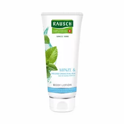 RAUSCH Body Lotion mit Minze