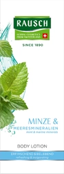 RAUSCH Body Lotion mit Minze