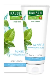RAUSCH Body Lotion mit Minze