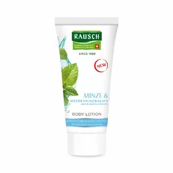 RAUSCH Body Lotion mit Minze