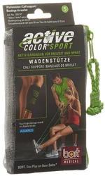 BORT ActiveColor Sport Wadenstütze S schwarz/grün