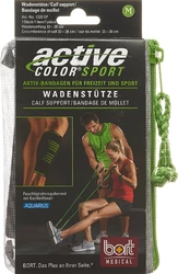 BORT ActiveColor Sport Wadenstütze M schwarz/grün