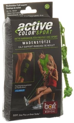 BORT ActiveColor Sport Wadenstütze XL schwarz/grün