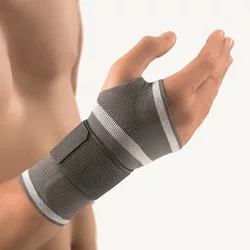 BORT Med Active Handgelenkbandage S links mineralgrau