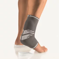 BORT Med Active Achillessehnenbandage XL mineralgrau