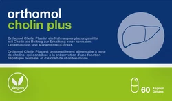 orthomol Cholin Plus Kapsel