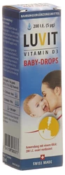 LUVIT Vitamin D3 Baby-Drops