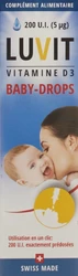 LUVIT Vitamin D3 Baby-Drops