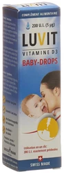 LUVIT Vitamin D3 Baby-Drops