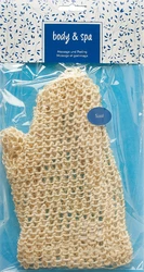 Herba Massagehandschuh fein Sisal