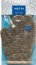 Herba Massagehandschuh Rosshaar und Sisal