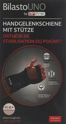 Bilasto Uno orthèse stabilisatrice poignet S-XL gauche réglable