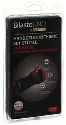 Bilasto Uno Handgelenkschiene S-XL links mit Stütze und Velcro