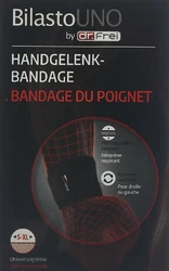 Bilasto Uno Handgelenkbandage S-XL mit Velcro