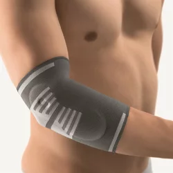 BORT Med Active Ellenbogenbandage XL mineralgrau