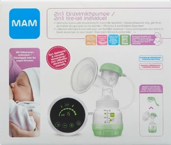MAM 2in1 Einzelmilchpumpe elektrisch