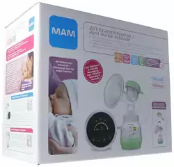 MAM 2in1 Einzelmilchpumpe elektrisch