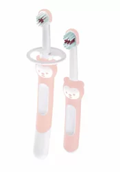 MAM Learn to Brush Set Zahnbürsten 5+ Monate