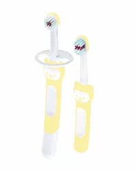 MAM Learn to Brush Set Zahnbürsten 5+ Monate
