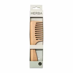 Herba Griffkamm Buchenholz
