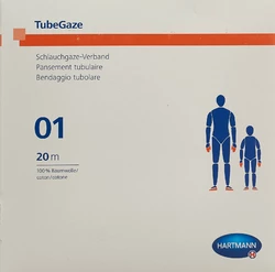 Tubegaze Schlauchgaze 20m Nr01
