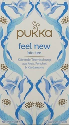 Pukka Feel New Tee Bio deutsch